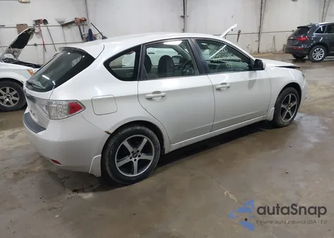 2009 Subaru Impreza 2.5I Premium из США, поврежденный, VIN JF1GH60659G801080